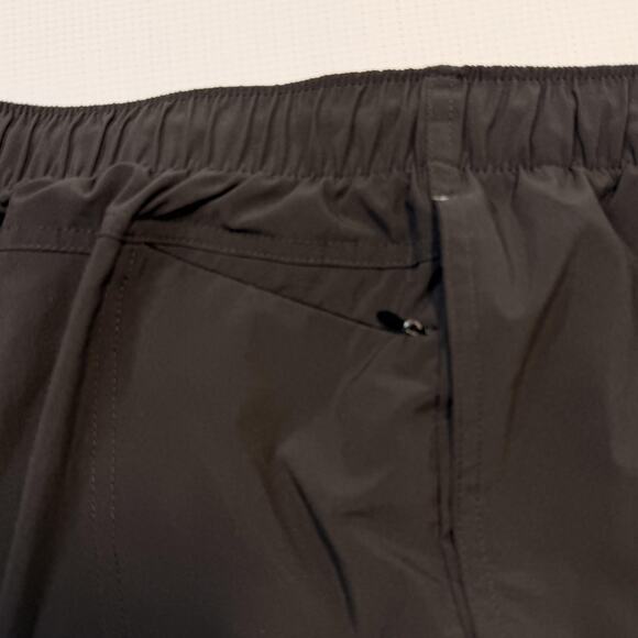 Free Fly Shorts Mens XL Black Breeze Lined Bamboo Liner Quick Dry Athletic Run - Picture 6 of 11